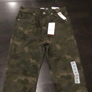 Old Navy boys camouflage pants size 16